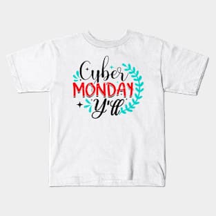 This Is My Cyber Monday T-Shirt - Funny Kids T-Shirt